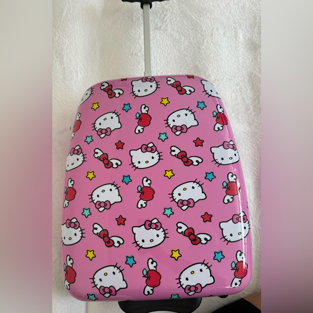 Sanrio Hello Kitty hard shell carry on luggage-NWT